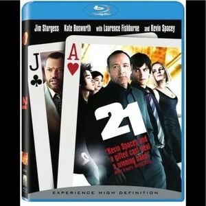 New Sealed 21 (Blu-ray Disc, 2008)